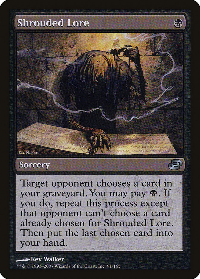 Shrouded Lore [Planar Chaos] | Good Games Morley
