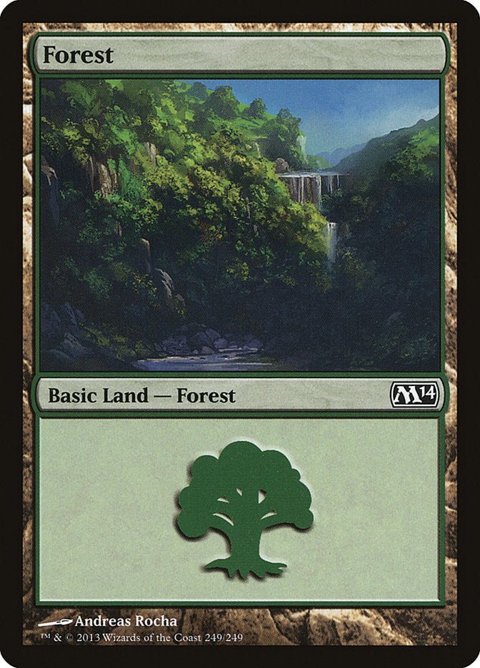 Forest (249) [Magic 2014] | Good Games Morley