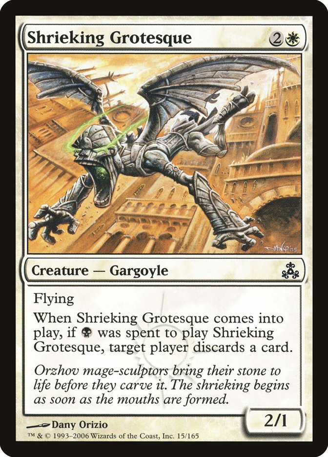 Shrieking Grotesque [Guildpact] | Good Games Morley