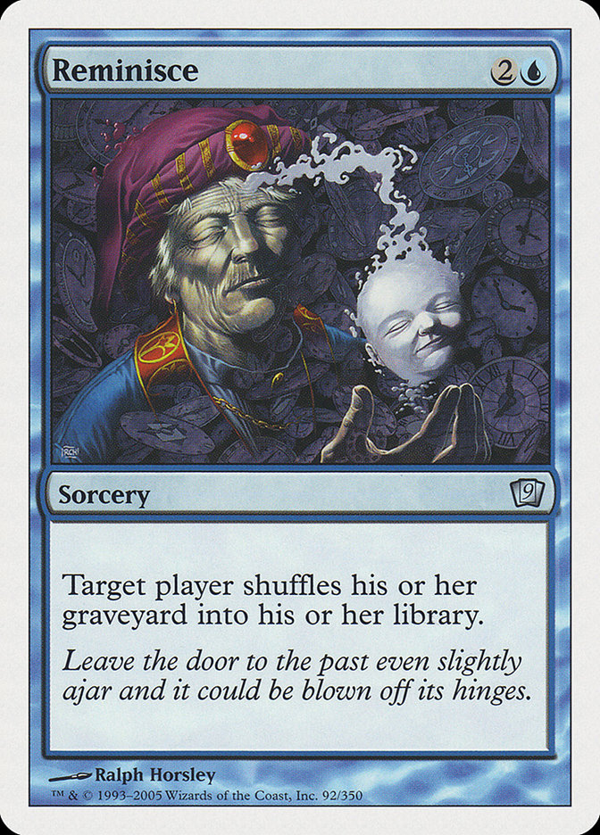 Reminisce [Ninth Edition] | Good Games Morley