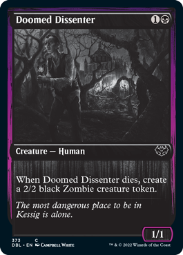 Doomed Dissenter [Innistrad: Double Feature] | Good Games Morley