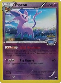 Espeon (48/108) (National Championship Promo Staff) [Black & White: Dark Explorers] | Good Games Morley