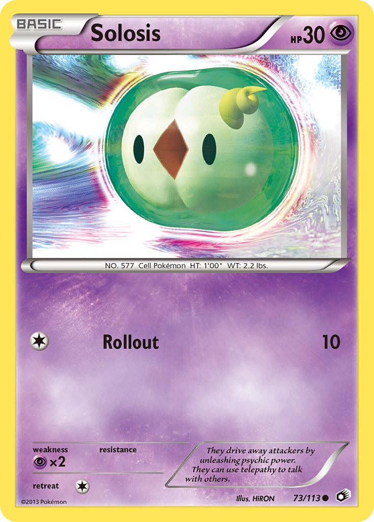 Solosis (73/113) [Black & White: Legendary Treasures] | Good Games Morley
