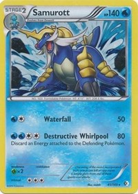 Samurott (41/149) (Cosmos Holo) (Blister Exclusive) [Black & White: Boundaries Crossed] | Good Games Morley