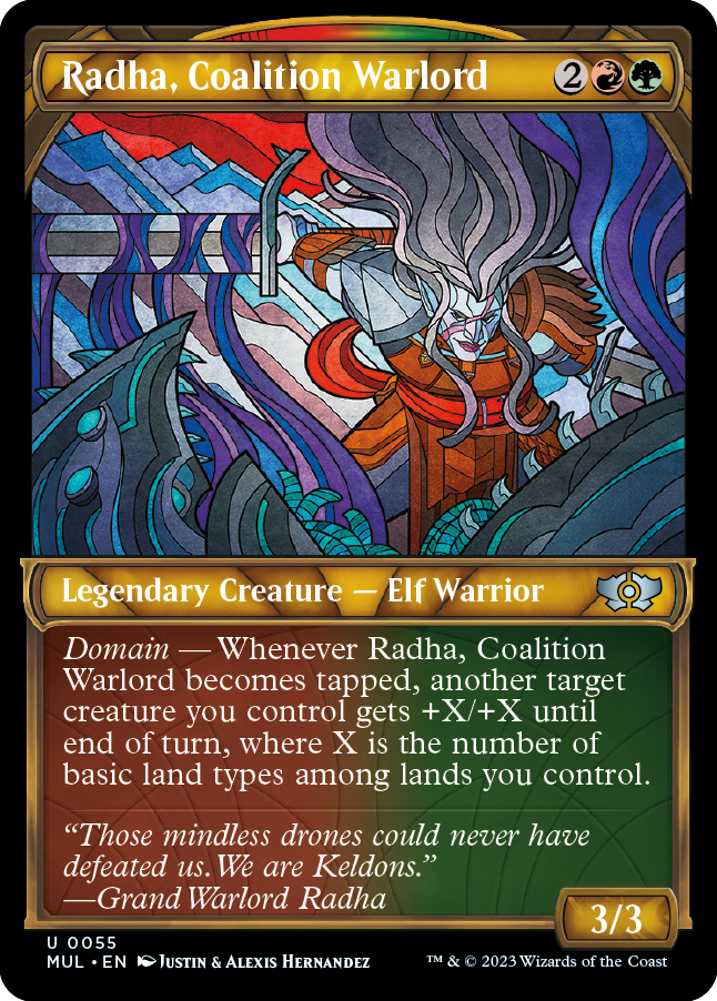 Radha, Coalition Warlord [Multiverse Legends] | Good Games Morley