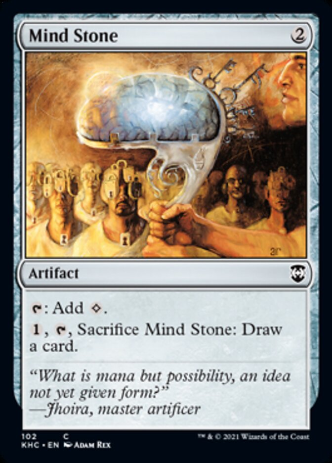 Mind Stone [Kaldheim Commander] | Good Games Morley