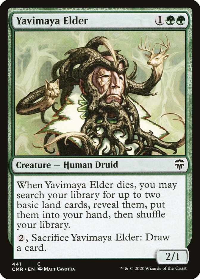 Yavimaya Elder [Commander Legends] | Good Games Morley