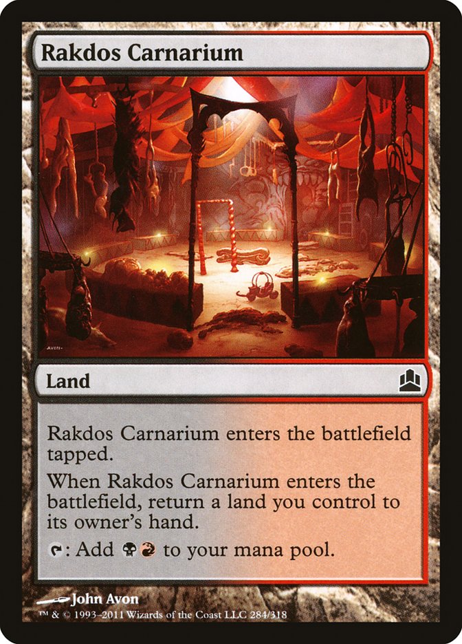 Rakdos Carnarium [Commander 2011] | Good Games Morley