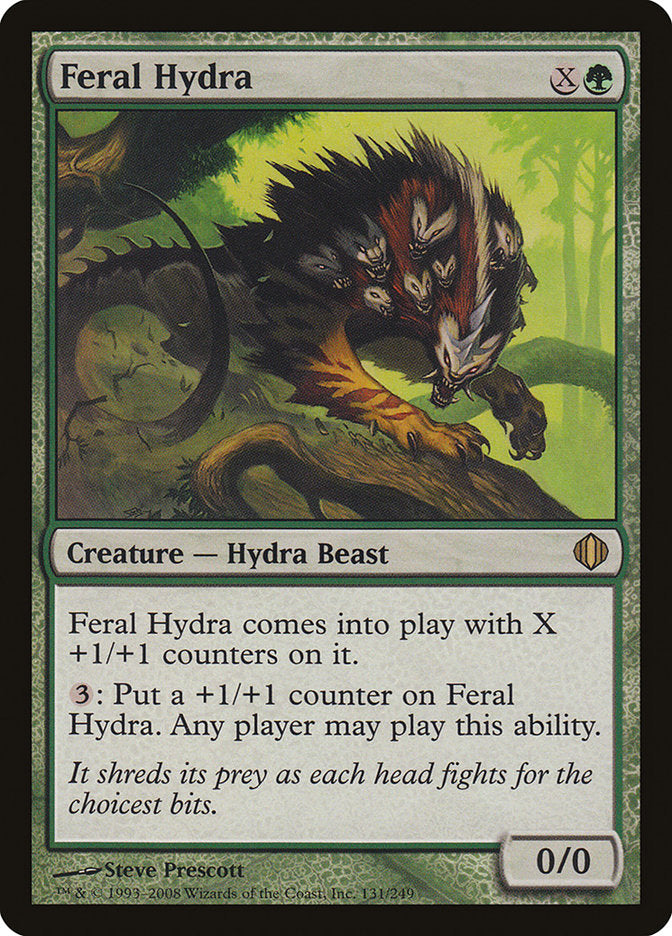 Feral Hydra [Shards of Alara] | Good Games Morley
