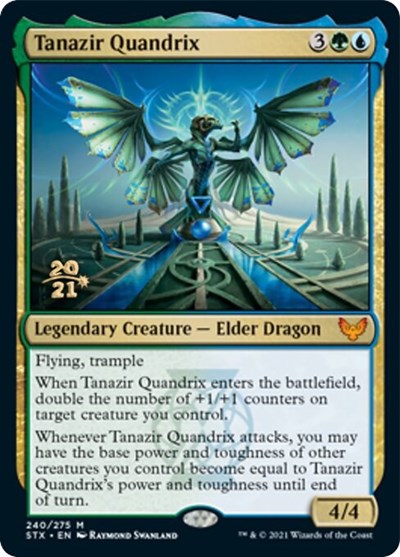 Tanazir Quandrix [Strixhaven: School of Mages Prerelease Promos] | Good Games Morley