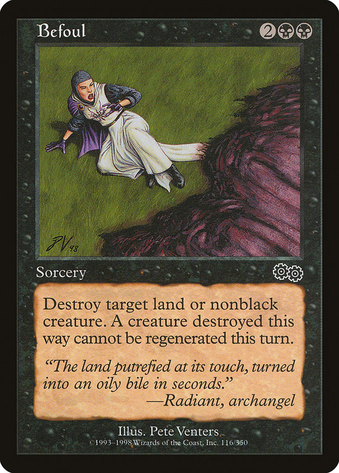 Befoul [Urza's Saga] | Good Games Morley