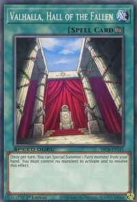 Valhalla, Hall of the Fallen [SBCB-EN141] Common | Good Games Morley