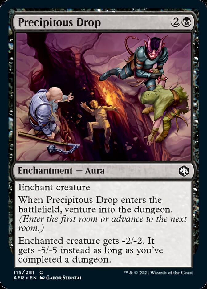 Precipitous Drop [Dungeons & Dragons: Adventures in the Forgotten Realms] | Good Games Morley