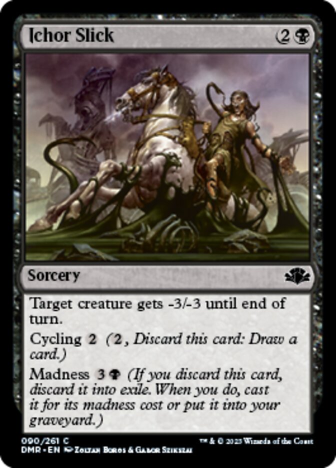 Ichor Slick [Dominaria Remastered] | Good Games Morley