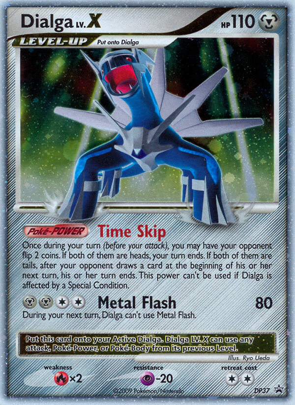 Dialga LV.X (DP37) [Diamond & Pearl: Black Star Promos] | Good Games Morley