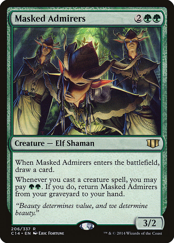 Masked Admirers [Commander 2014] | Good Games Morley