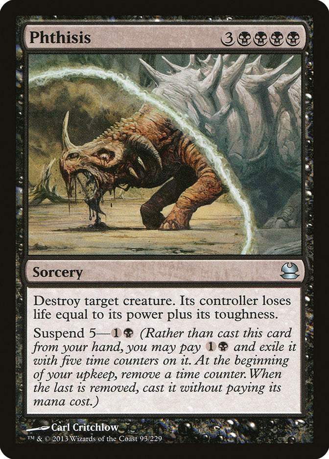 Phthisis [Modern Masters] | Good Games Morley