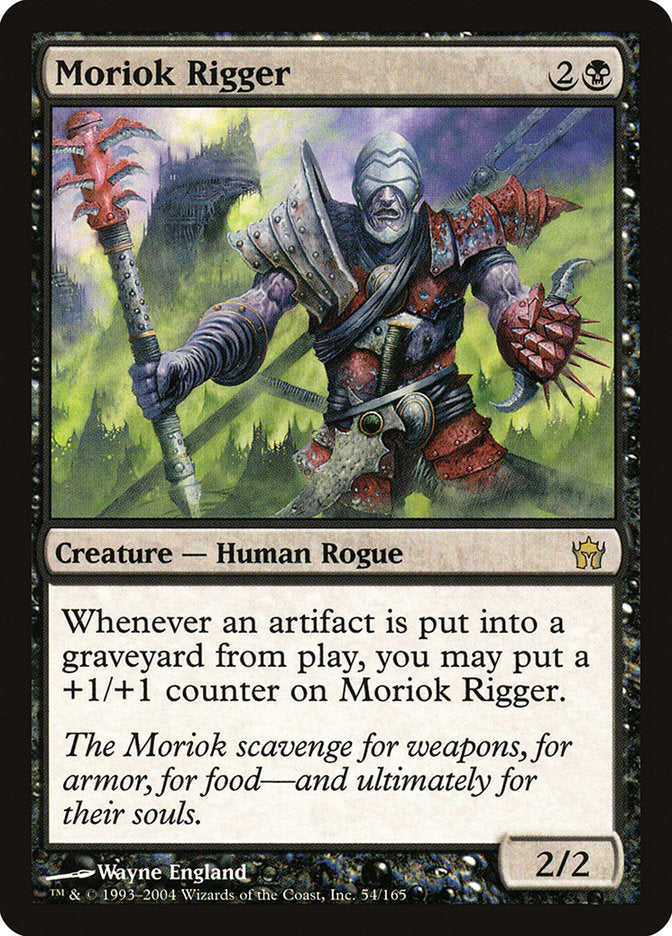 Moriok Rigger [Fifth Dawn] | Good Games Morley