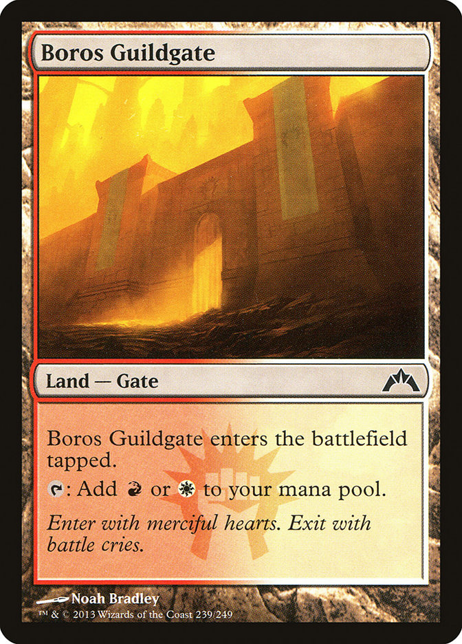 Boros Guildgate [Gatecrash] | Good Games Morley