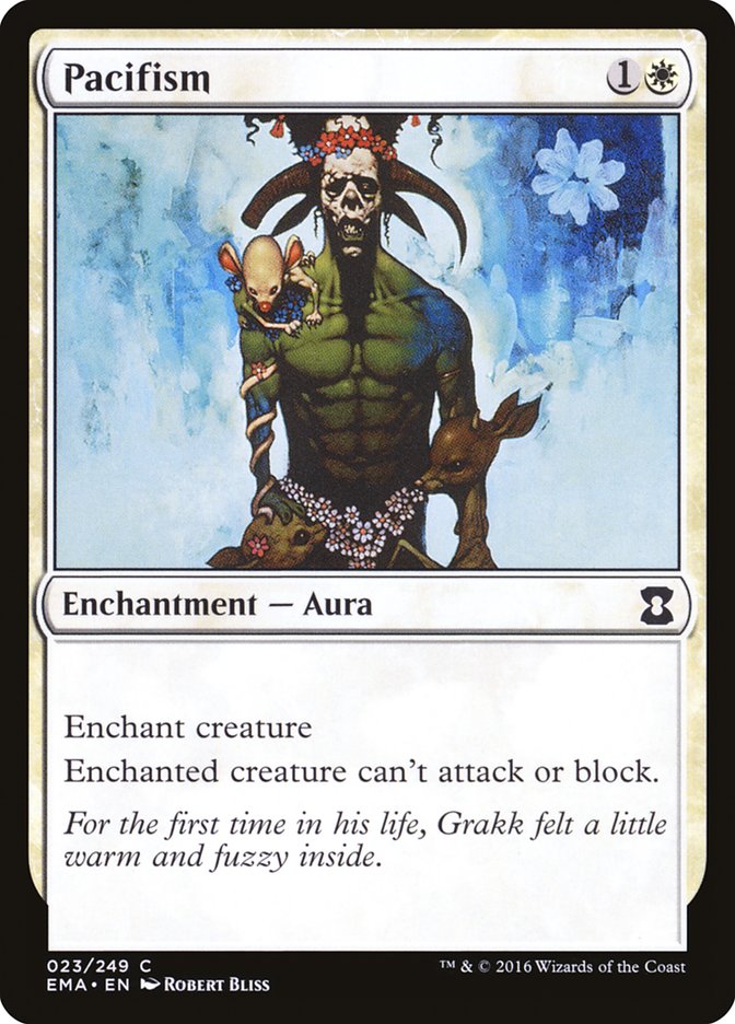 Pacifism [Eternal Masters] | Good Games Morley