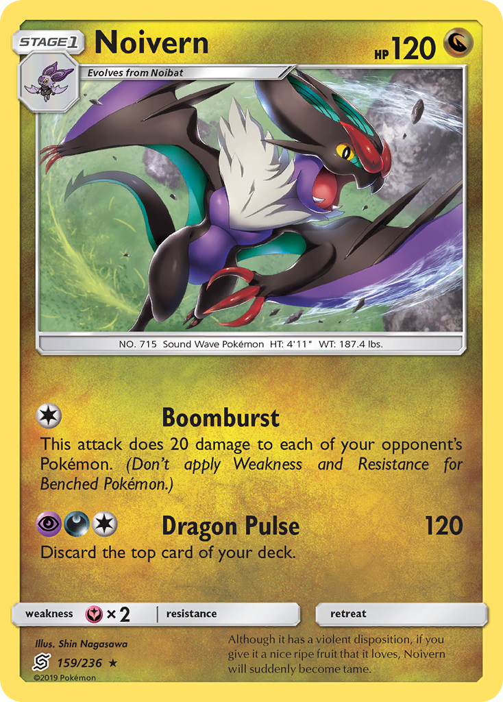Noivern (159/236) [Sun & Moon: Unified Minds] | Good Games Morley