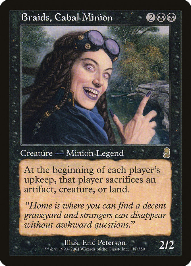 Braids, Cabal Minion [Odyssey] | Good Games Morley