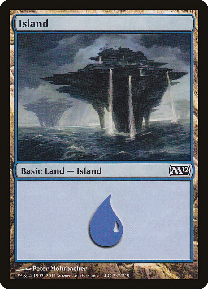 Island (237) [Magic 2012] | Good Games Morley