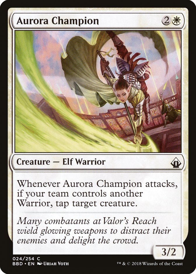 Aurora Champion [Battlebond] | Good Games Morley
