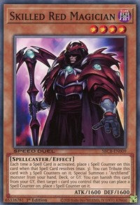 Skilled Red Magician [SBCB-EN009] Common | Good Games Morley