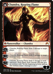 Chandra, Fire of Kaladesh // Chandra, Roaring Flame [Magic Origins Prerelease Promos] | Good Games Morley