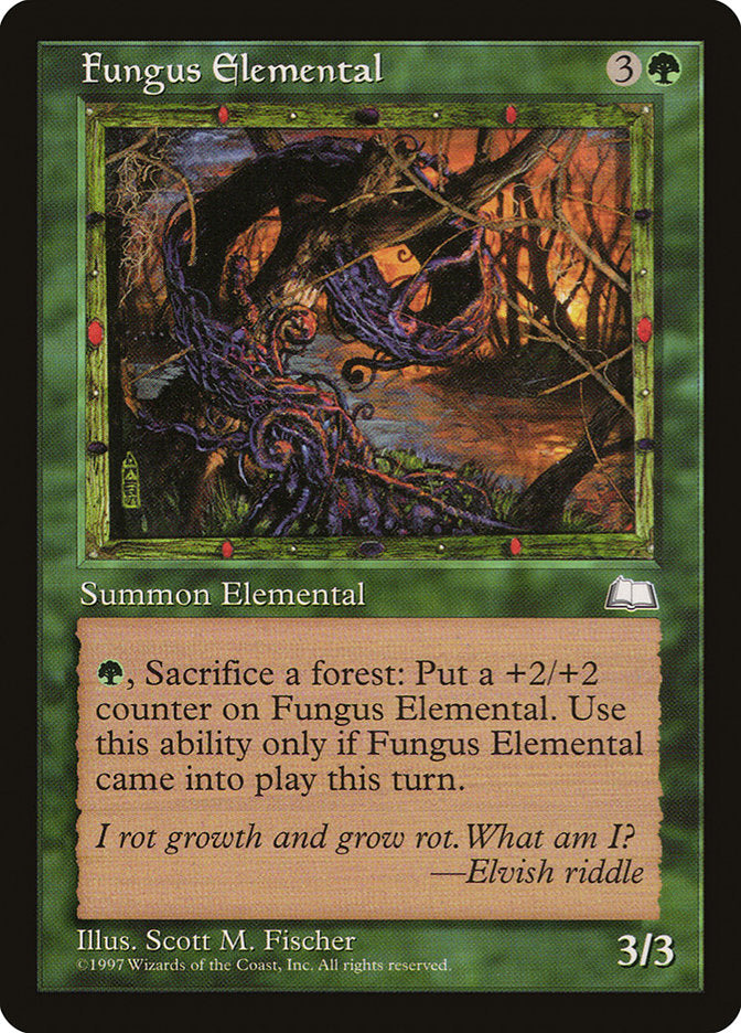 Fungus Elemental [Weatherlight] | Good Games Morley