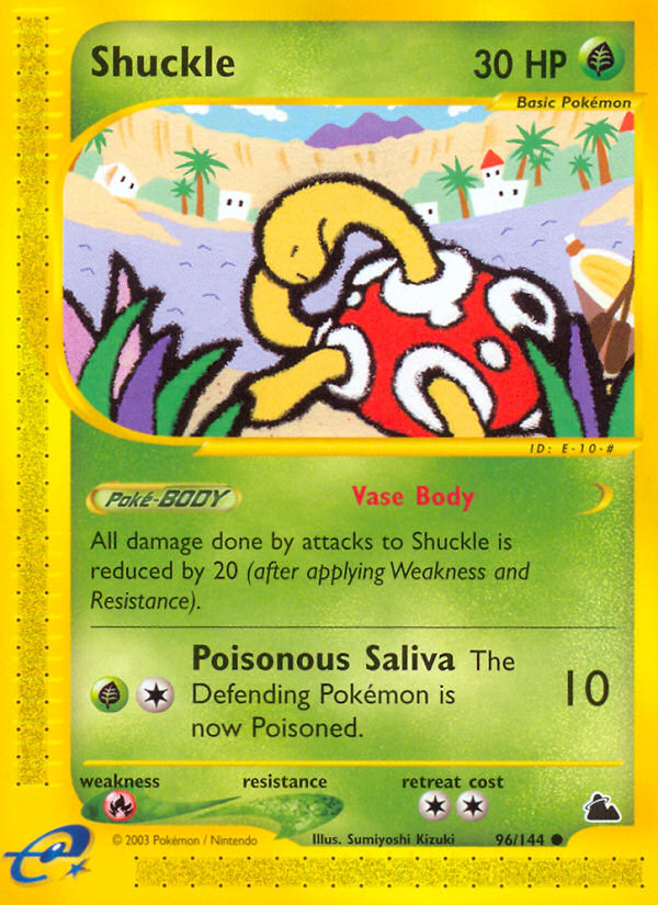 Shuckle (96/144) [Skyridge] | Good Games Morley