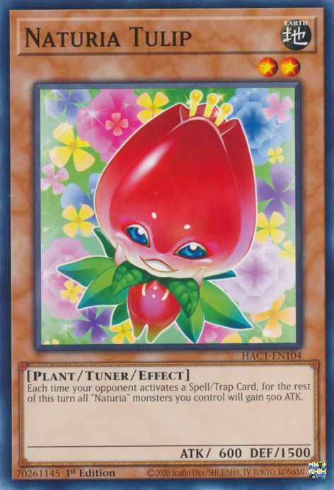 Naturia Tulip [HAC1-EN104] Common | Good Games Morley