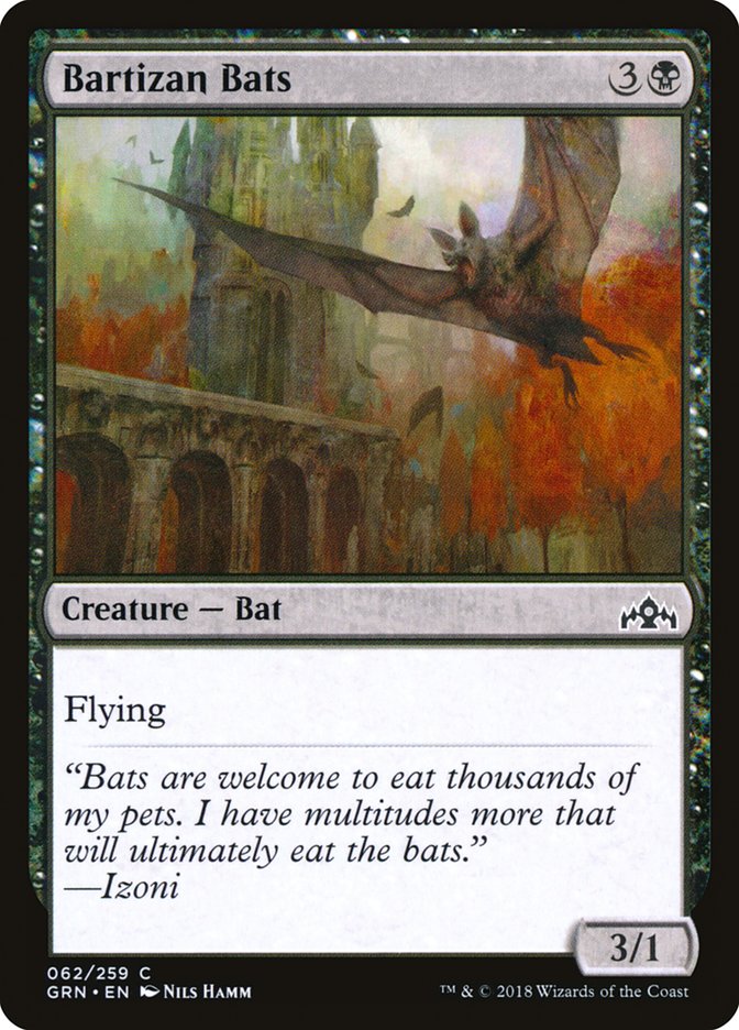 Bartizan Bats [Guilds of Ravnica] | Good Games Morley