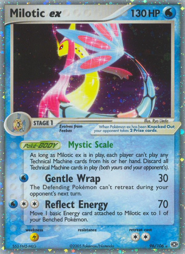 Milotic ex (96/106) [EX: Emerald] | Good Games Morley