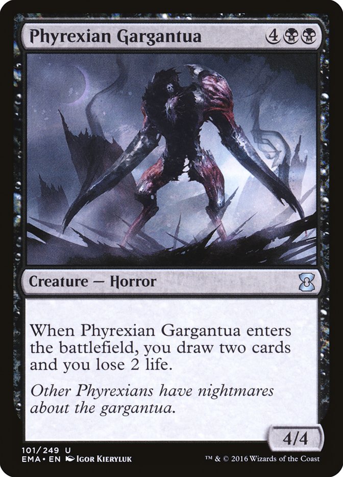 Phyrexian Gargantua [Eternal Masters] | Good Games Morley