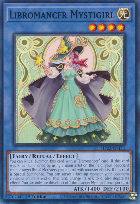Libromancer Mystigirl [MP23-EN111] Common | Good Games Morley