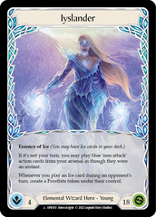 Iyslander (Double-Sided Marvel) [UPR103] (Uprising)  Cold Foil | Good Games Morley