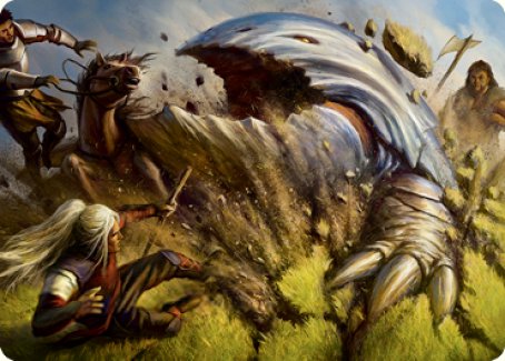 Bulette Art Card [Dungeons & Dragons: Adventures in the Forgotten Realms Art Series] | Good Games Morley