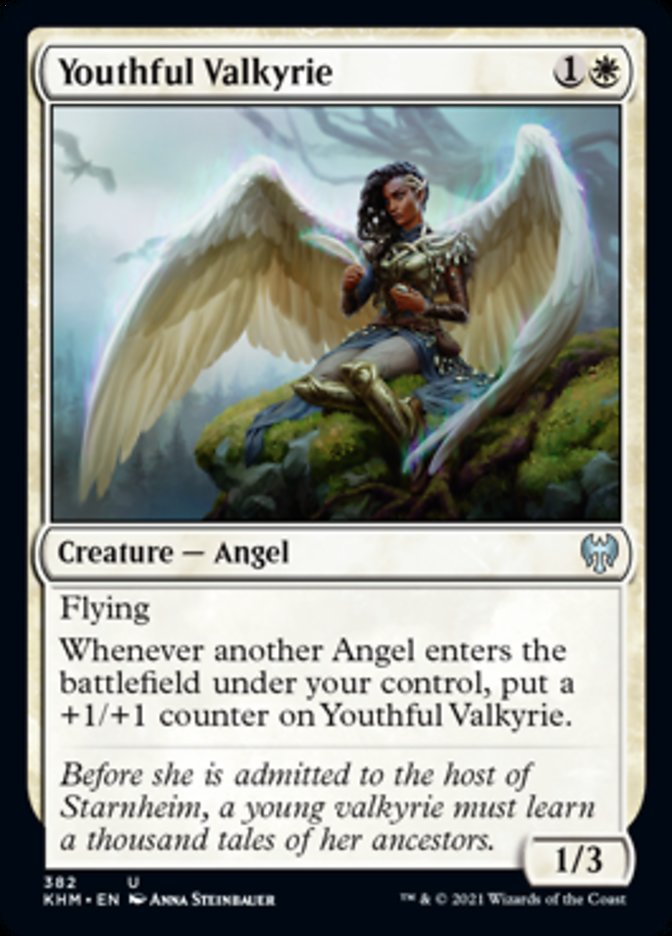 Youthful Valkyrie [Kaldheim] | Good Games Morley