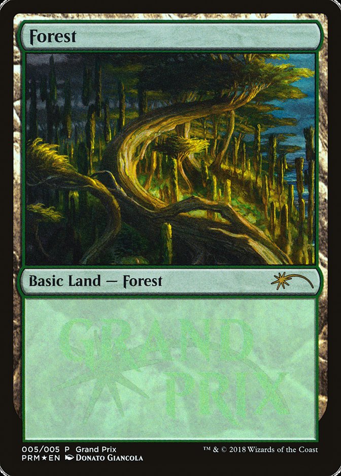 Forest (2018f) [Grand Prix Promos] | Good Games Morley