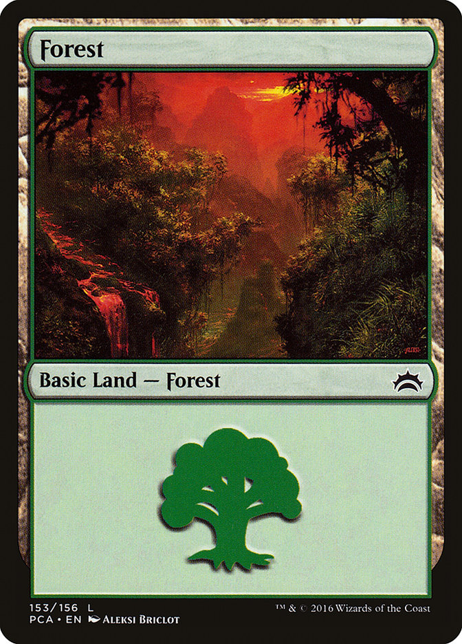 Forest (153) [Planechase Anthology] | Good Games Morley