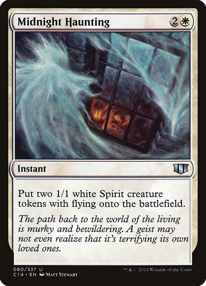 Midnight Haunting [Commander 2014] | Good Games Morley