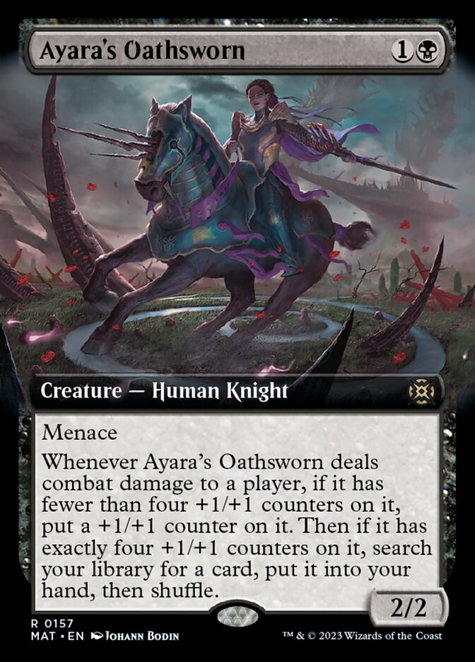 Ayara's Oathsworn (Extended Art) [March of the Machine: The Aftermath] | Good Games Morley