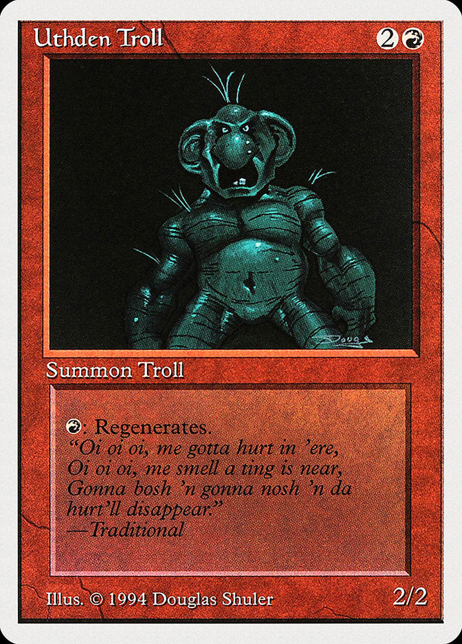 Uthden Troll [Summer Magic / Edgar] | Good Games Morley