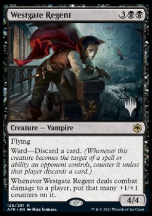 Westgate Regent (Promo Pack) [Dungeons & Dragons: Adventures in the Forgotten Realms Promos] | Good Games Morley