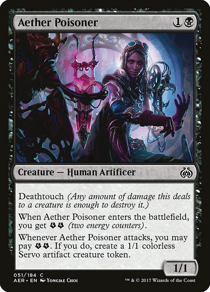 Aether Poisoner [Aether Revolt] | Good Games Morley