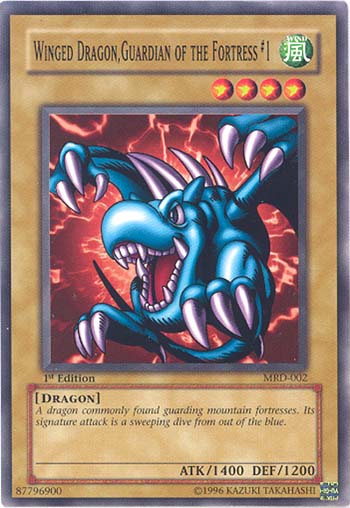 Winged Dragon, Guardian of the Fortress #1 [MRD-002] Common | Good Games Morley