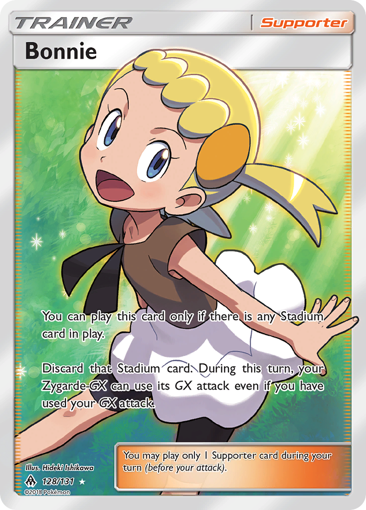Bonnie (128/131) [Sun & Moon: Forbidden Light] | Good Games Morley