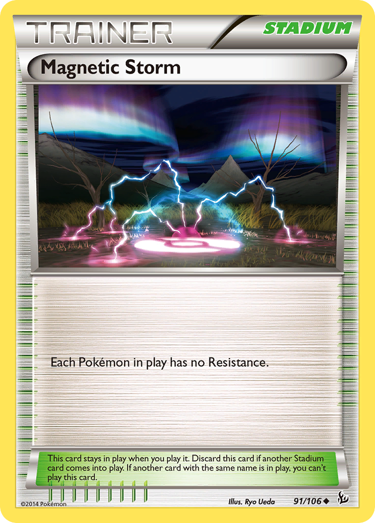 Magnetic Storm (91/106) [XY: Flashfire] | Good Games Morley